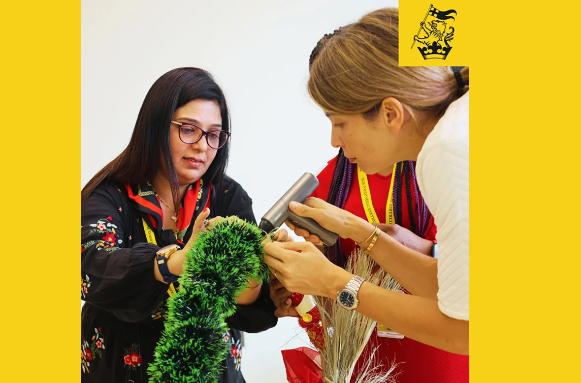 Early Years Parent Wreath-Making Workshop