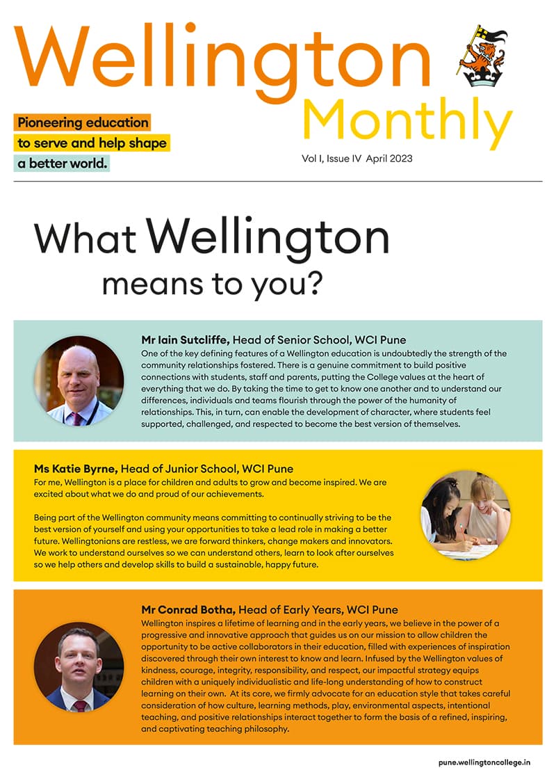 Wellington Monthly - April 2023