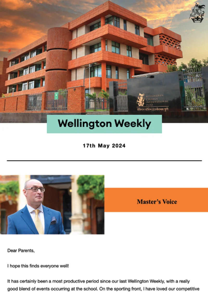 Wellington Monthly - May 2024